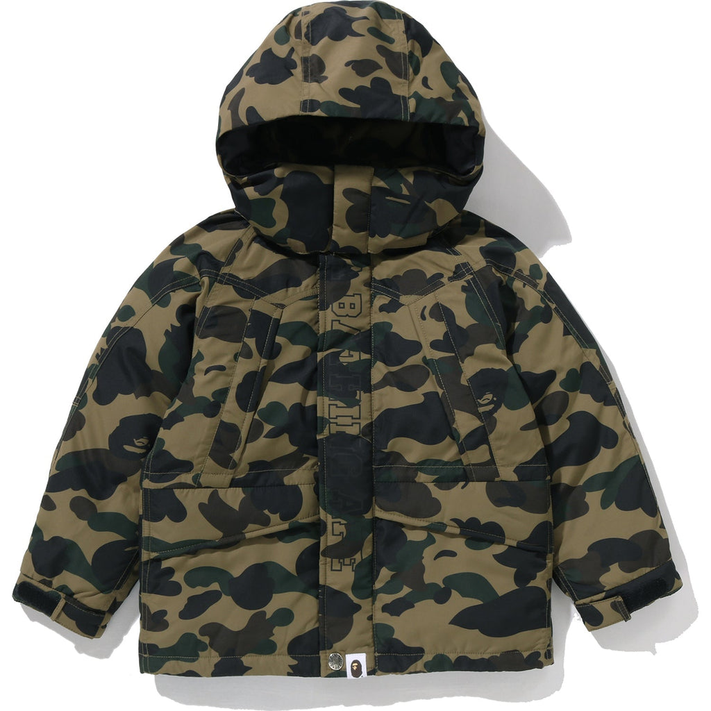 1ST CAMO SNOWBOARD DOWN JACKET KIDS