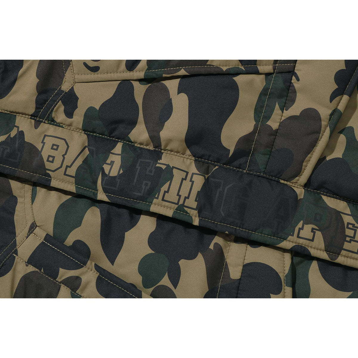 1ST CAMO SNOWBOARD DOWN JACKET KIDS
