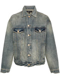 Purple Brand P027 Oversized denim jacket