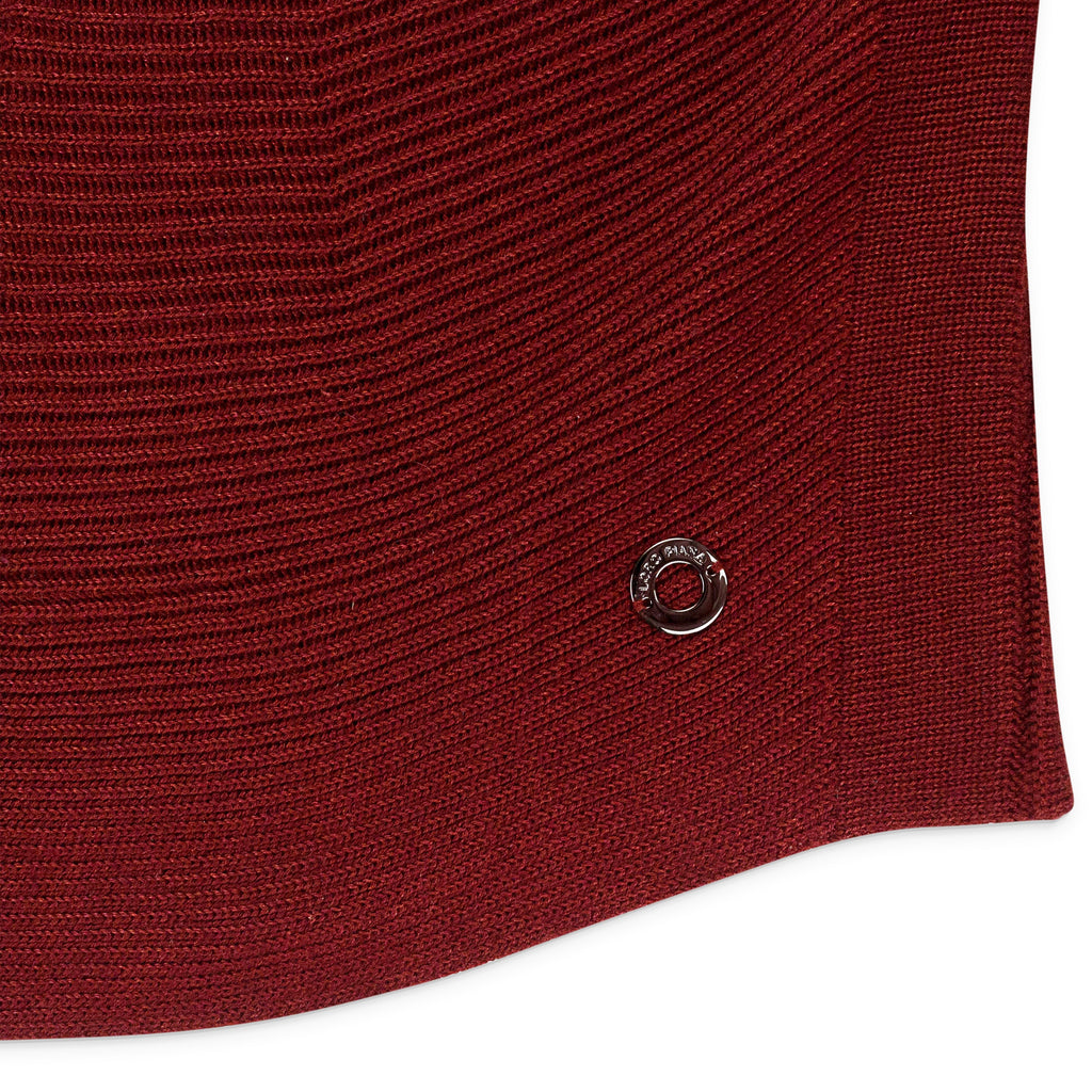 CASHMERE SET BURGUNDY SWEATER