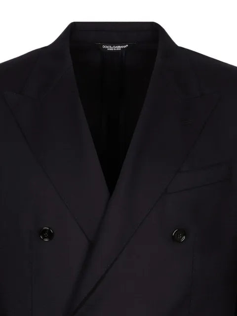 Dolce & Gabbana double-breasted wool jacket