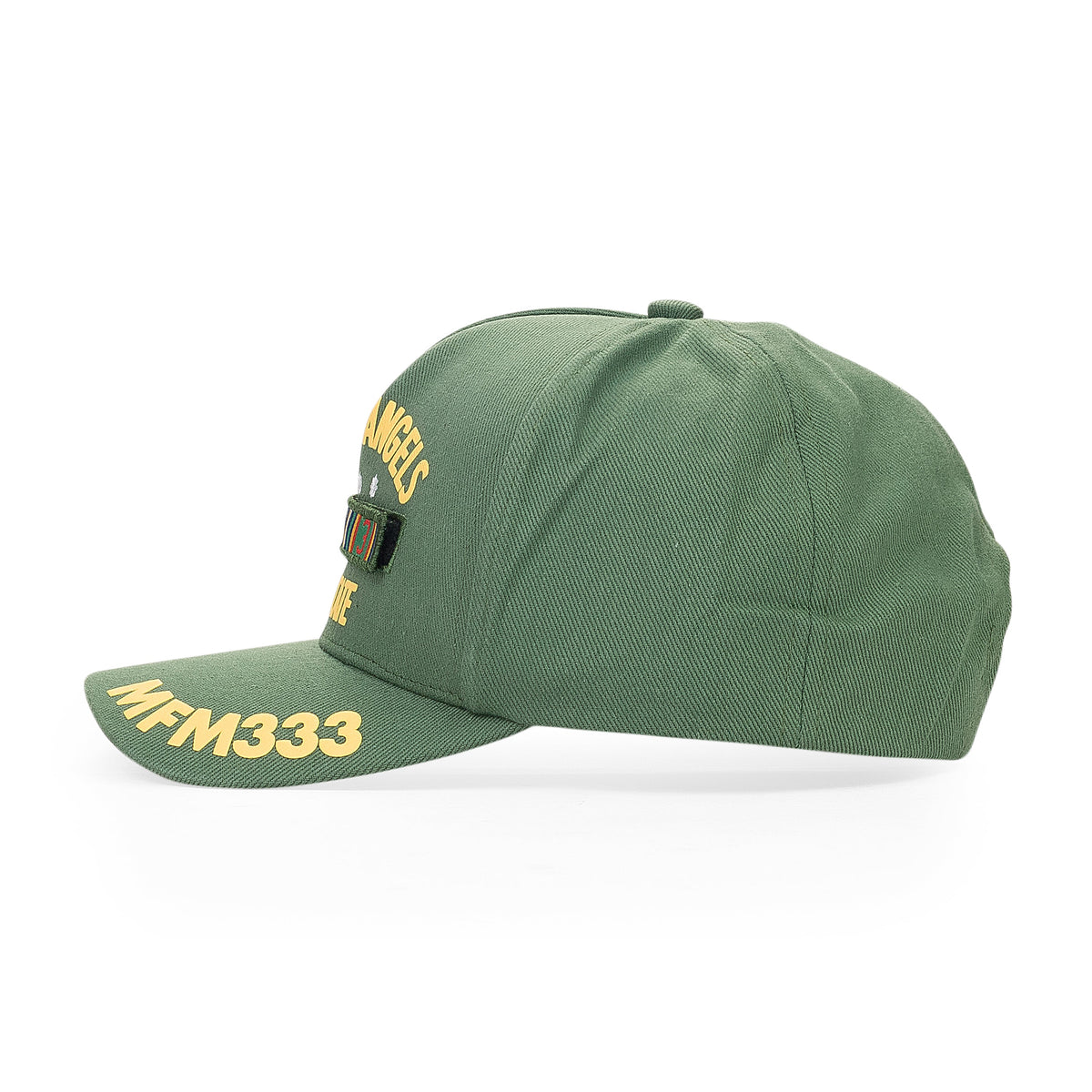 MURD333R.FM GREEN SPECIAL OPS BASEBALL CAP