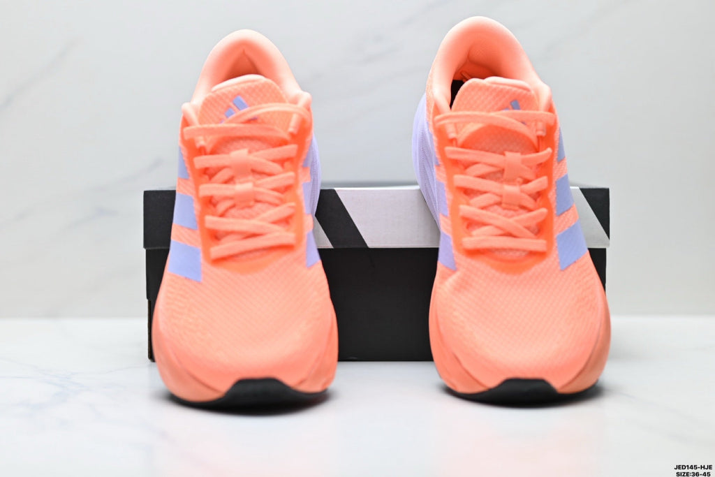 Adidas K81801550 Unisex Running Shoes - 2 Colorways incl. Blue/Green & Coral/Blue