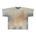WHITE GARDNER WASH T-SHIRT