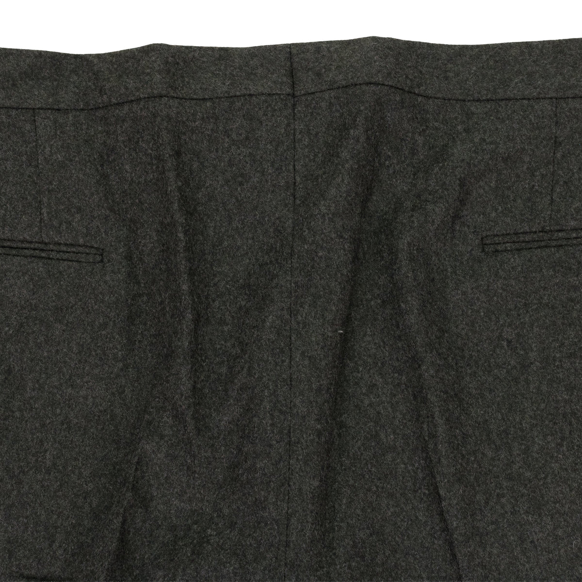 GREEN WOOL SUIT