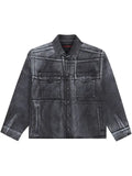 Ottolinger denim overshirt