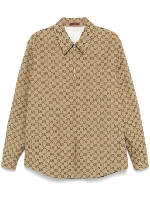 Gucci canvas overshirt
