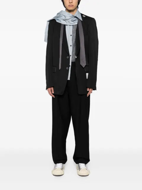 Maison MIHARA YASUHIRO mix-layered jacket