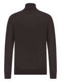 Zegna turtleneck ribbed-hem sweater