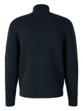 C.P. Company zip-up knit jersey