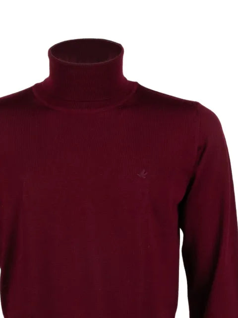 BROOKSFIELD roll-neck logo sweater