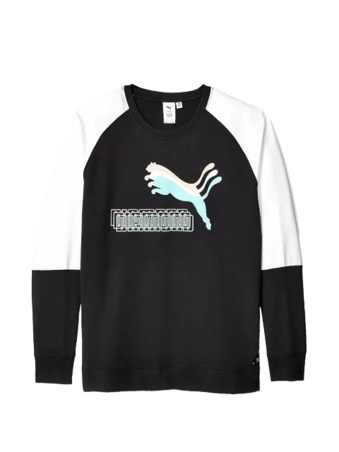 PUMA x Diamond Crew logo-print sweatshirt