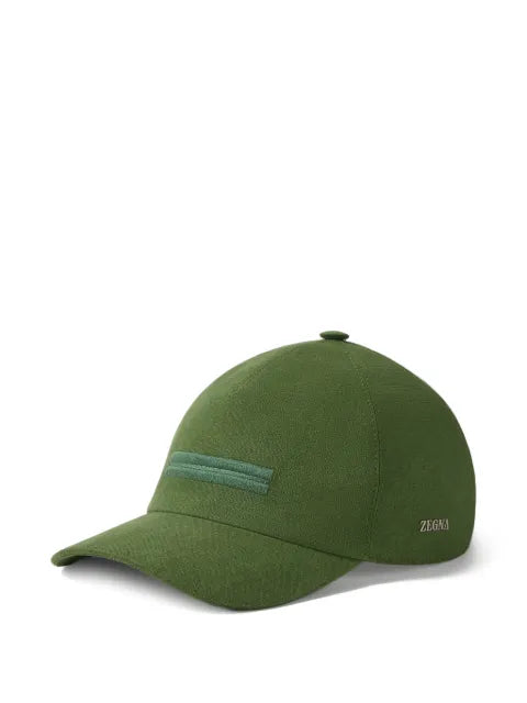 Zegna Oasi Lino baseball cap