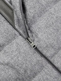 Herno zipped puffer jacket