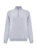 Paul & Shark half-zip cotton sweater