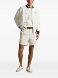 Polo Ralph Lauren relaxed fit fleece baseball jacket