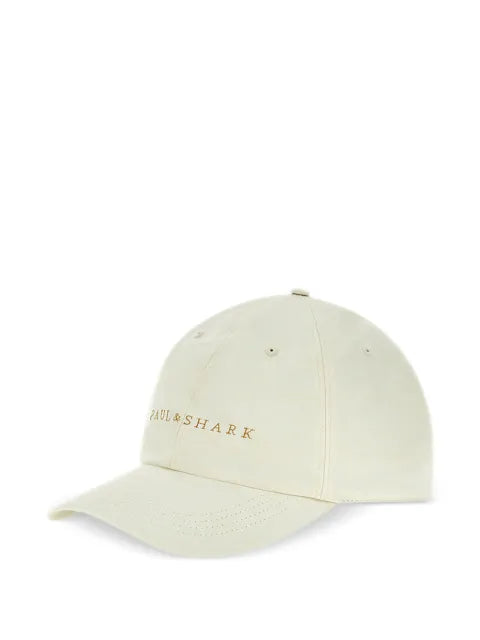 Paul & Shark logo-embroidered baseball cap