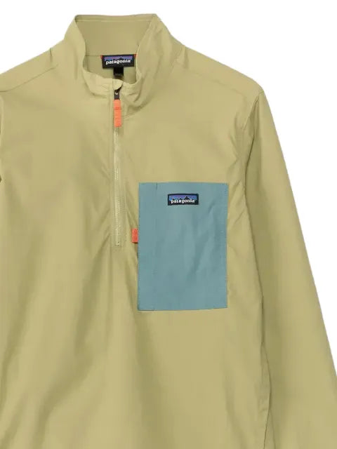 Patagonia chest pocket half-zip jacket