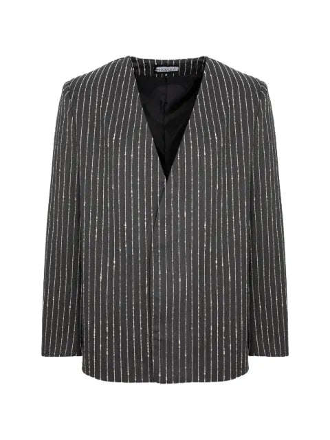 HAMZA 247 striped blazer