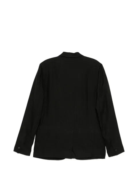 Label Under Construction buttoned front-pocket blazer