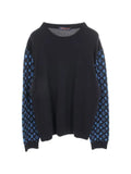 Louis Vuitton Pre-Owned 2010s Monogram sleeves sweater