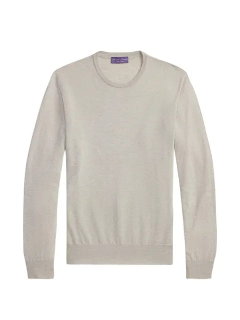 Ralph Lauren Purple Label cashmere crew-neck sweater