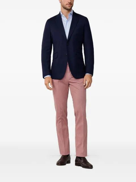 Hackett London wool hopsack blazer
