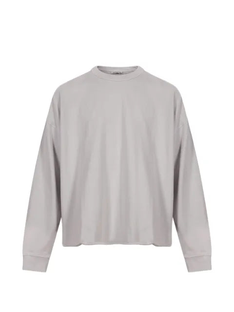 YMC Studio raw-edge sweatshirt
