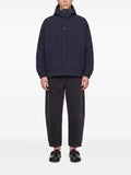 YMC button-up hooded jacket