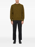Another Aspect crew-neck raglan-sleeve sweater