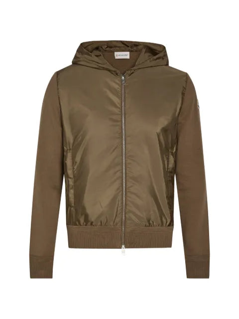 Moncler panelled hoodie