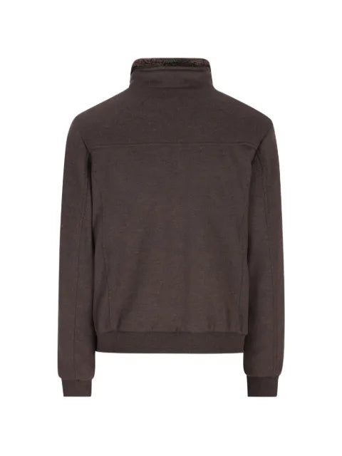 Moorer pocket zip-up jacket
