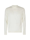 Roberto Collina fine-knit mock-neck sweater