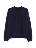 MARANT logo-embroidered drawstring sweater