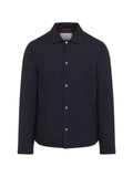 Brunello Cucinelli press-stud padded jacket