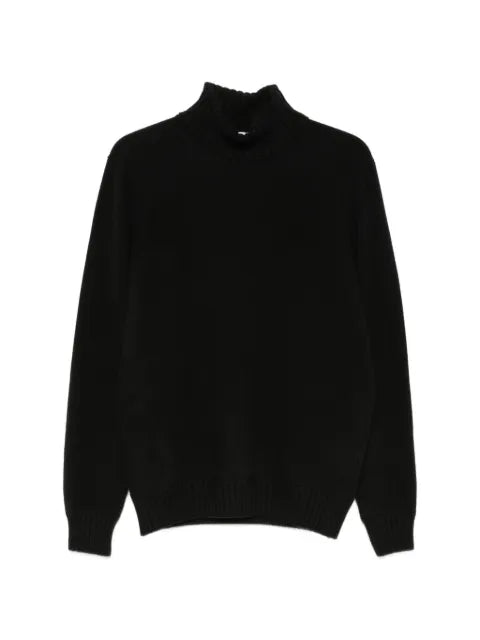 Magazzino Ricambi ribbed-knit roll-neck sweater