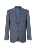 Canali single-breasted wool jacket