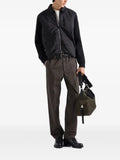 Prada wool and Re-Nylon gabardine cardigan
