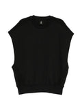 Thom Krom sleeveless panelled sweatshirt