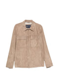 Paul & Shark suede panelled jacket