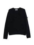 Stone Island Compass-patch knitted sweater