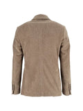 Circolo 1901 double-breasted corduroy blazer
