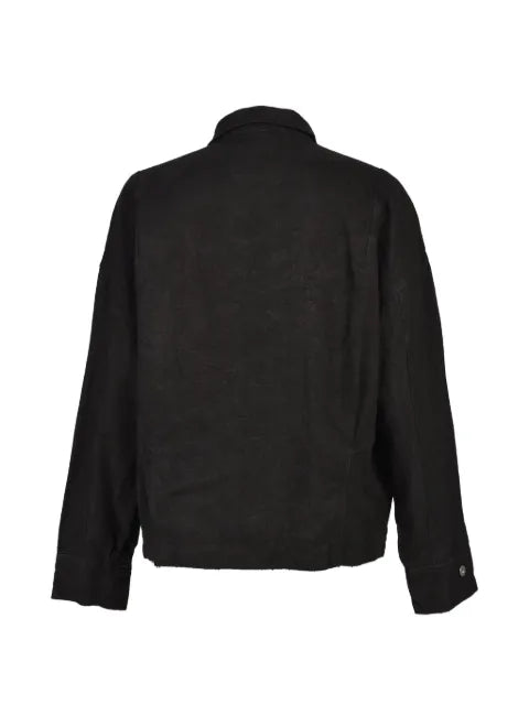 BIBLIOTHERK reversible linen jacket
