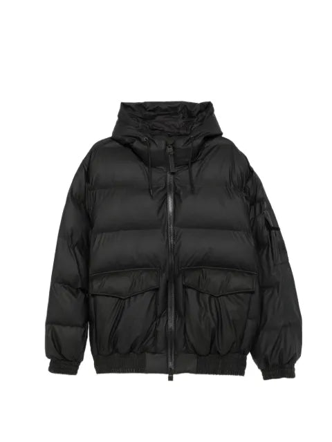 Rains hooded padded jacket