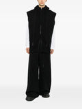 Nude:Masahiko Maruyama sleeveless zip-up hoodie