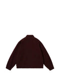 A.PRESSE washed gabardine short jacket