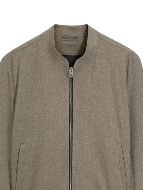 HUGO zip-up bomber jacket