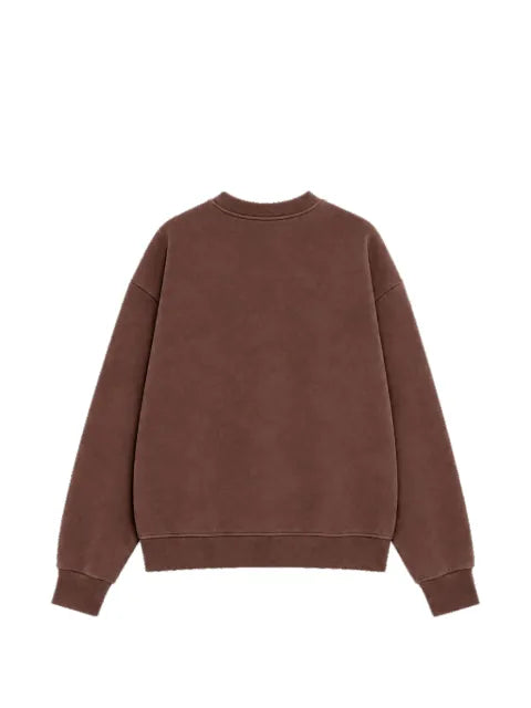 BARROW graphic-print cotton sweatshirt