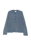 Diana Studio button-placket sweater