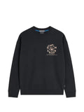 Scotch & Soda logo-print sweatshirt